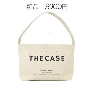 ザケース(THE CASE)の値下げ不可　LOGO PRINT canvas shoulder(ショルダーバッグ)