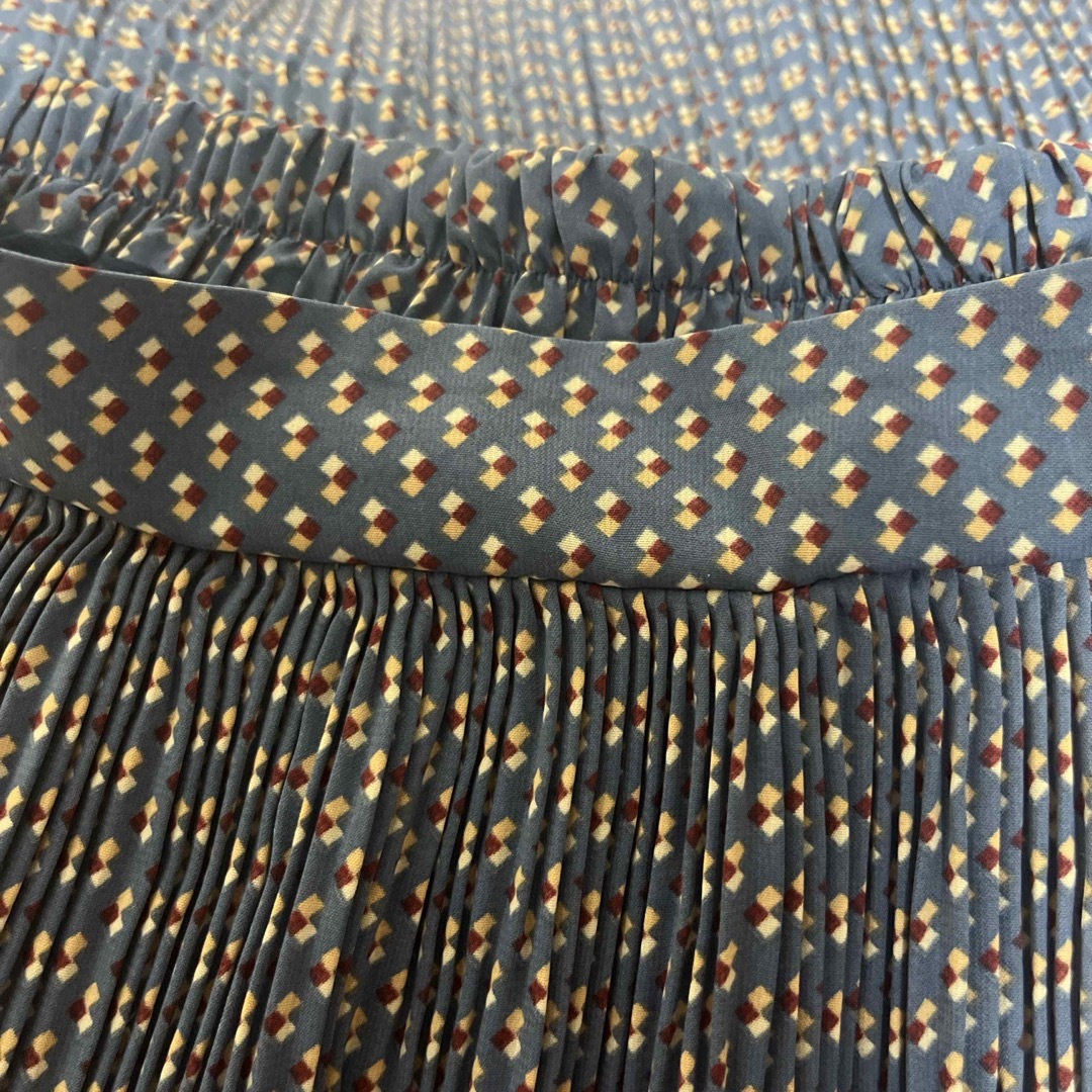 ロングプリーツスカート Ｍサイズ レディースのスカート(ロングスカート)の商品写真