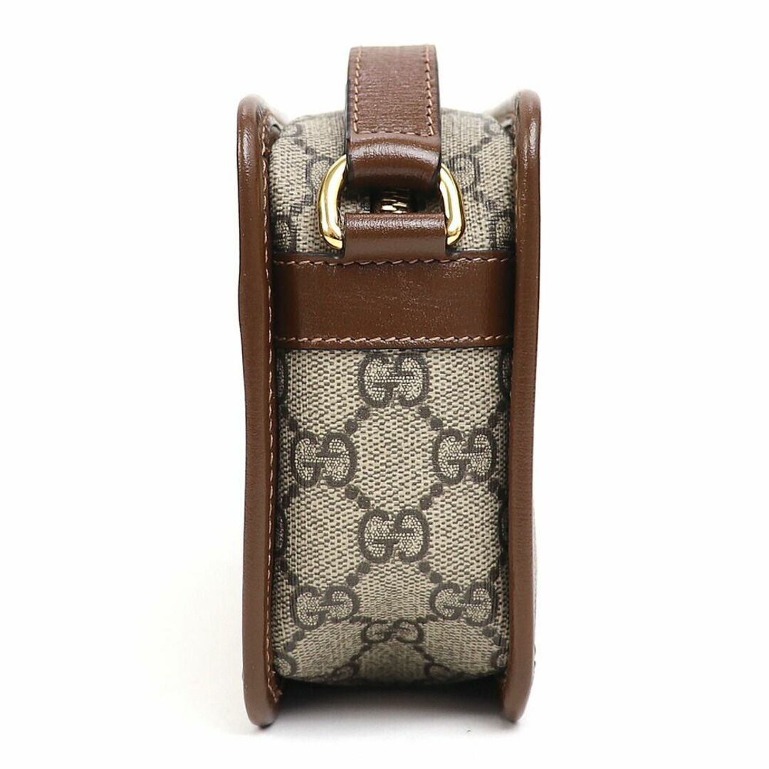 Gucci(グッチ)のグッチ【GUCCI】インターロッキングG付き ミニバッグ メンズのバッグ(ショルダーバッグ)の商品写真