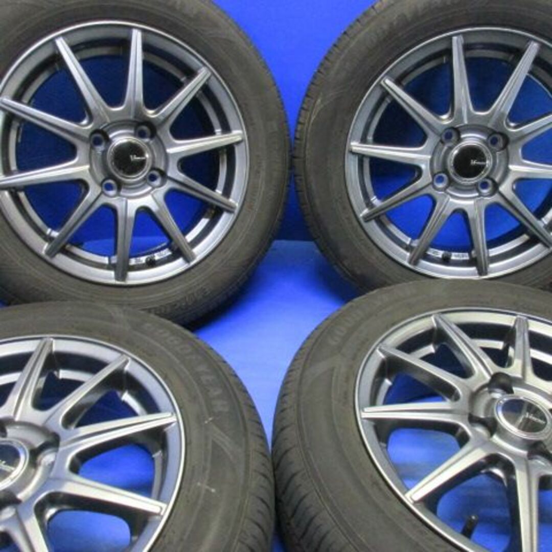 １4×5．5J38PCDVモーション+　175/65R14　サマータイヤ　ヴィッツ　アクア　フィット