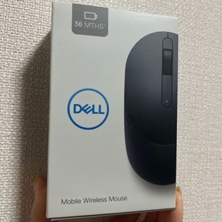 デル(DELL)のDELL ワイヤレスマウス MS3320W BLACK(PC周辺機器)