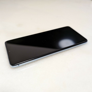 UQモバイル Galaxy A21 SCV49 ブラックスマートフォン携帯電話