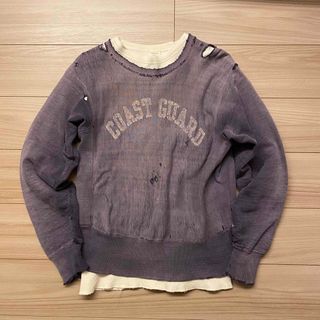 チャンピオン(Champion)の50年代 タタキタグ リバースウィーブ Reverse Weave  USCGA(スウェット)