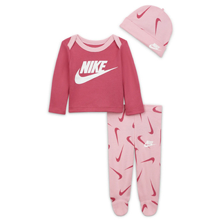 ナイキ ベビー服 NIKE Nike Baby 3-Piece Set Pink PRE(早生児)(パジャマ)