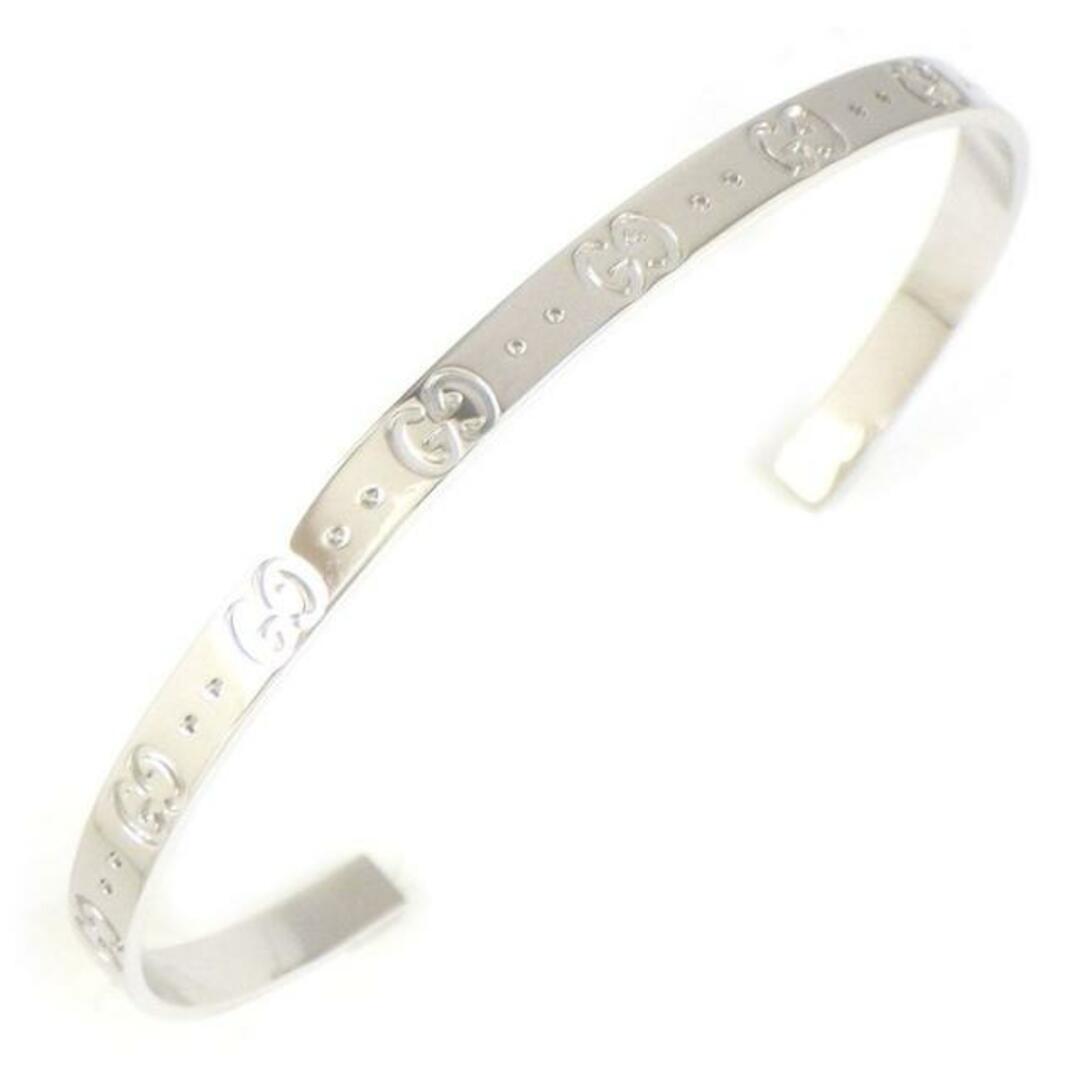 GUCCI - グッチ GUCCI バングル アイコン GG ロゴ 434524 J8502 GUCCI - グッチ GUCCI バングル アイコン GG ロゴ 434524 J8502