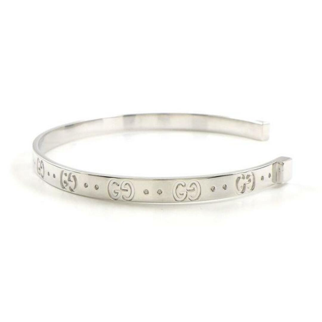 GUCCI - グッチ GUCCI バングル アイコン GG ロゴ 434524 J8502 GUCCI - グッチ GUCCI バングル アイコン GG ロゴ 434524 J8502