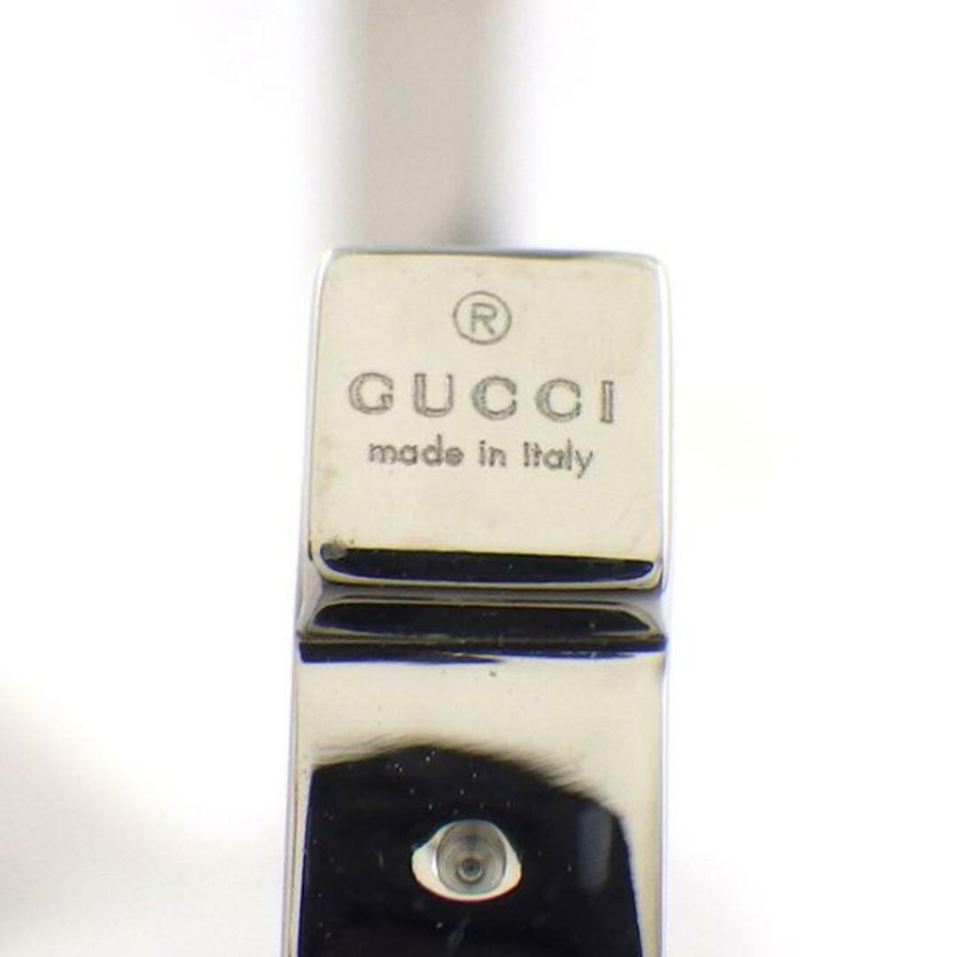 Gucci(グッチ)のグッチ GUCCI バングル アイコン GG ロゴ 434524 J8502 9000 K18WG / #16 【中古】 レディースのアクセサリー(ブレスレット/バングル)の商品写真