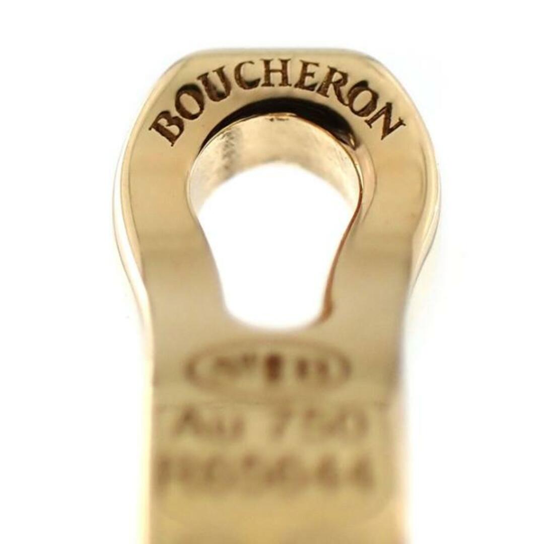 BOUCHERON - ブシュロン BOUCHERON フープ ピアス キャトル BOUCHERON - ブシュロン BOUCHERON フープ ピアス キャトル