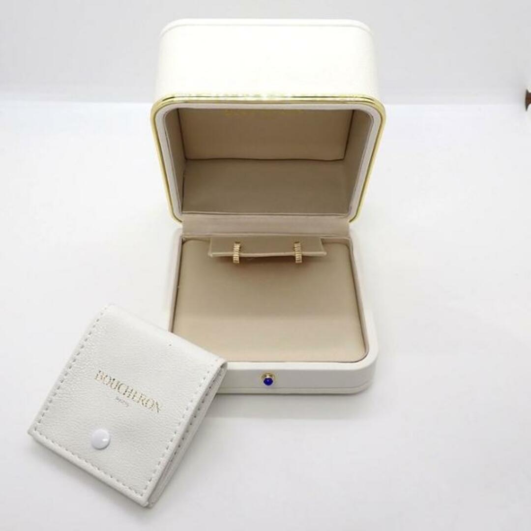 BOUCHERON - ブシュロン BOUCHERON フープ ピアス キャトル BOUCHERON - ブシュロン BOUCHERON フープ ピアス キャトル
