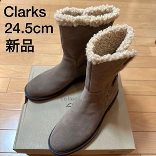 Clarks - clarks Balmer Willow シューズ ブラック 黒 23.5cmの通販 ...