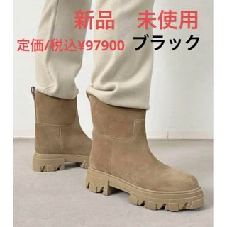 アパルトモンドゥーズィエムクラス(L'Appartement DEUXIEME CLASSE)の【GIA BORGHINI/ジア ボルギーニ】Suede Short boot(ブーツ)