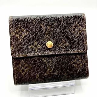 ルイヴィトン(LOUIS VUITTON)のルイヴィトン 二つ折り財布 ポルトモネビエ カルトクレディ a-536(財布)