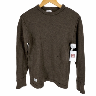 wtaps ARMT SWEATER POLY. X3.0 L Large