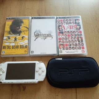 ソニー(SONY)のPSP ソフト付き(携帯用ゲーム機本体)