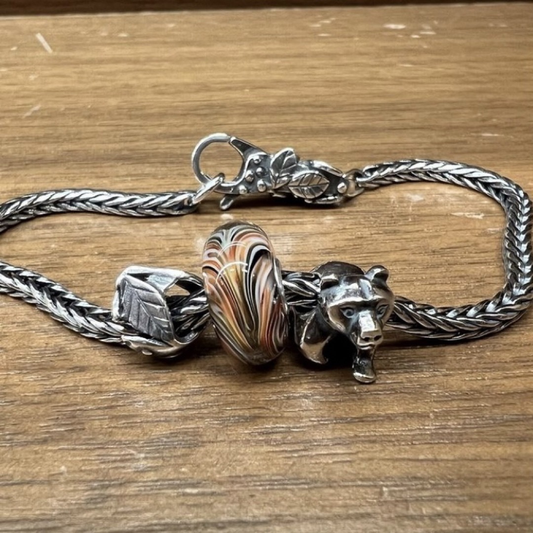 Trollbeads Safe Space Clasp Lock only レディースのアクセサリー(チャーム)の商品写真