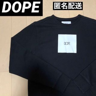 DOPE COUTURE ドープ クチュール　スウェット ロンT 黒(スウェット)