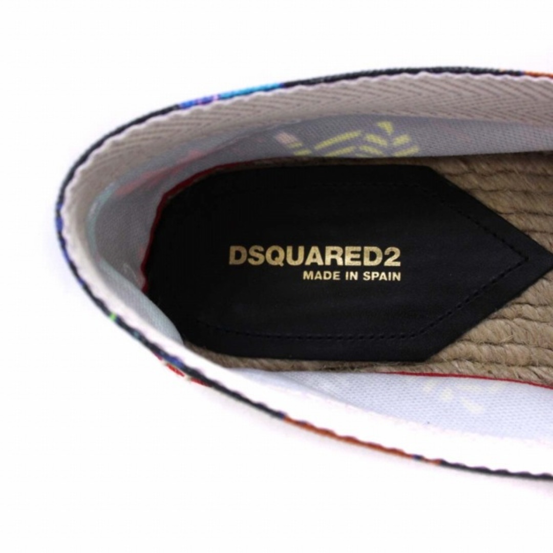 DSQUARED2(ディースクエアード)のDSQUARED2 エスパドリーユ フラットシューズ S82ES0005 メンズの靴/シューズ(スリッポン/モカシン)の商品写真