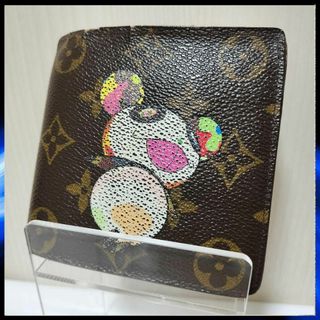 ルイヴィトン(LOUIS VUITTON)のルイヴィトン モノグラムパンダ ポルトビエ カルト クレディ モネ M61666(財布)