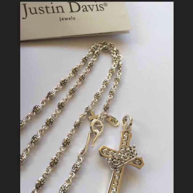 Justin Davis - AKIRA着用◇新品◇JUSTIN DAVIS◇クロス Justin Davis - AKIRA着用◇新品◇JUSTIN DAVIS◇クロス