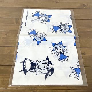 東方Project ダイオキシン 大沖 チルノ 魔理沙 手ぬぐい 新品未開封(キャラクターグッズ)