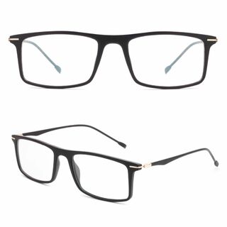 [ESAVIA] 老眼鏡 おしゃれ 超軽量 ブルーライトカット メンズ レディー(その他)
