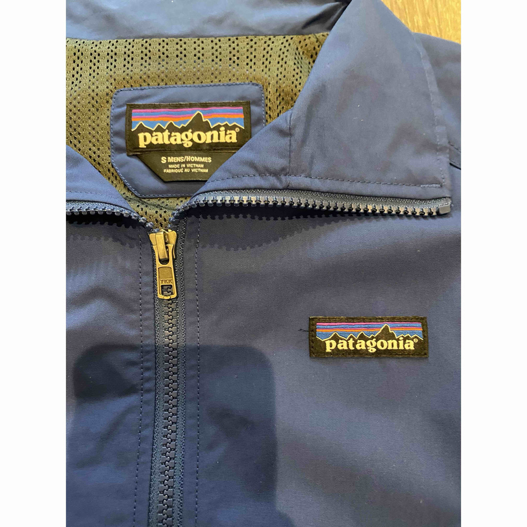 【美品】 パタゴニア patagonia バギーズ ジャケット  S  SP17 メンズのジャケット/アウター(ナイロンジャケット)の商品写真