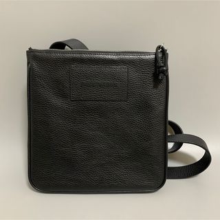 極美品 EMPORIO ARMANI アルマーニ レザー ショルダーバッグ