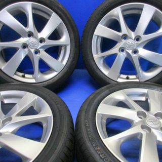 トヨタ(トヨタ)のアクア純正16+　新品　サマータイヤ　195/50R16　ヤリス　ヴィッツ　(タイヤ・ホイールセット)