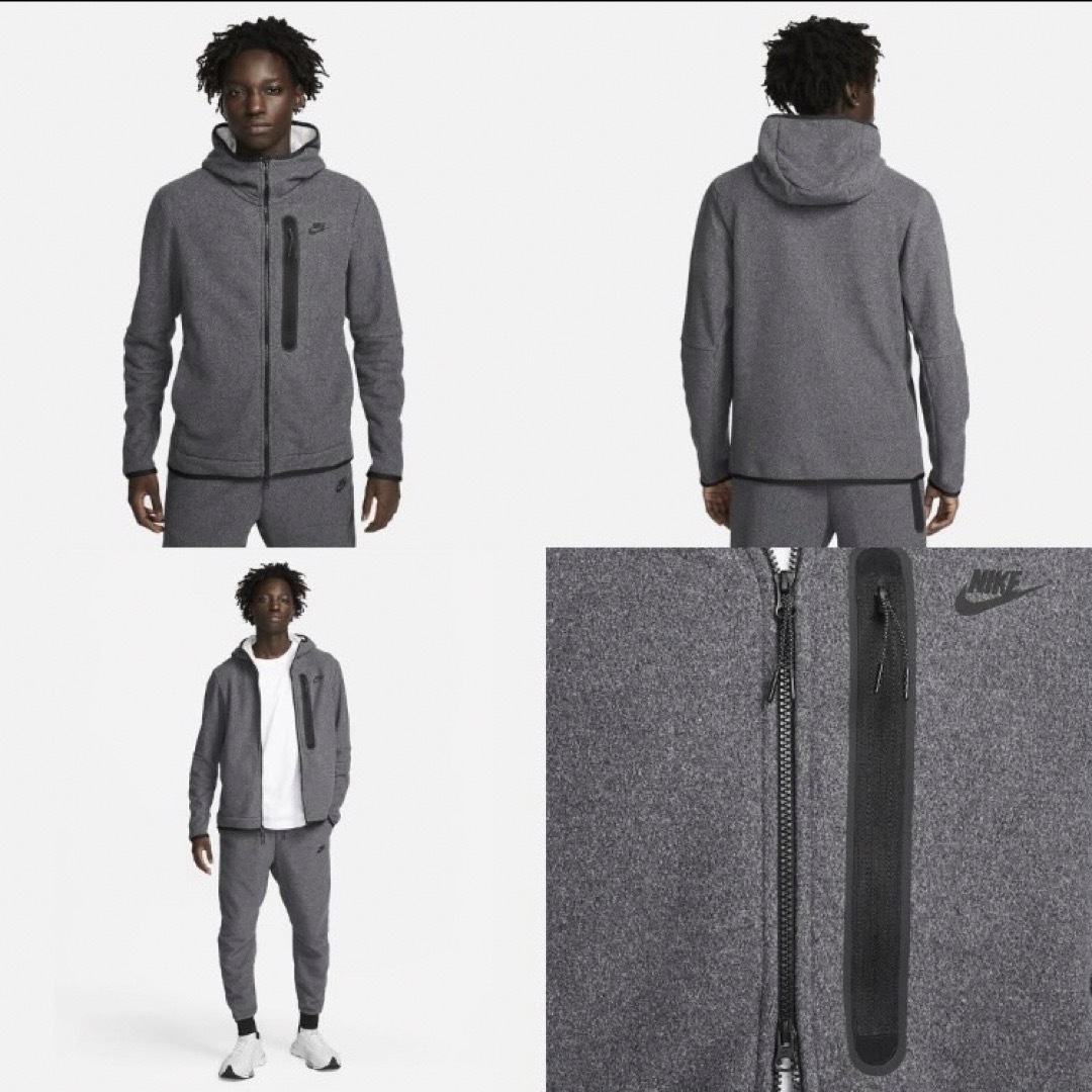 NIKE(ナイキ)の【新品】NIKE  セットアップ　スウェット上下セット　テックフリース　裏起毛  メンズのトップス(スウェット)の商品写真