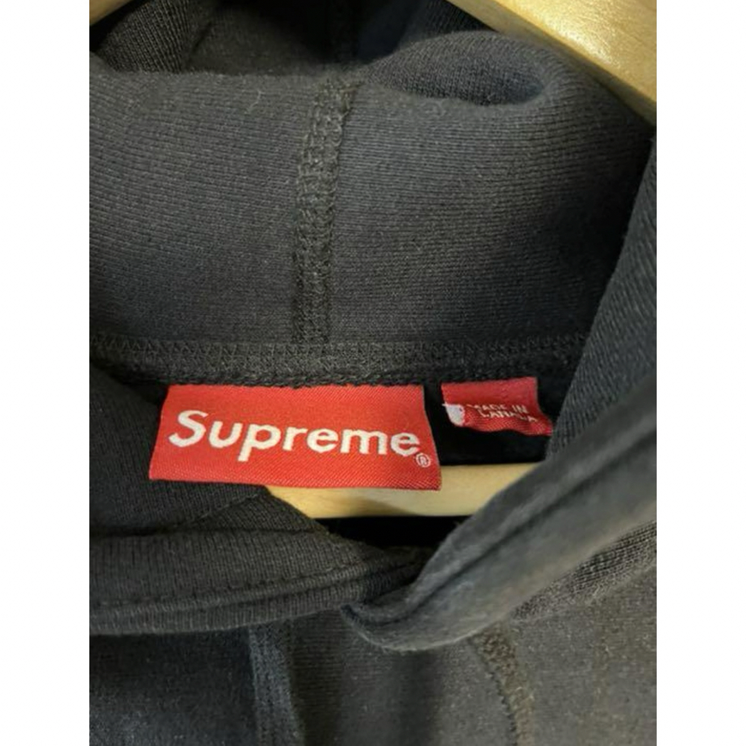 Supreme 2017A/W box logo hooded L 黒 美品