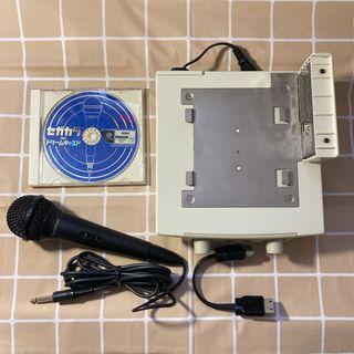 セガ(SEGA)のドリームキャスト・カラオケ セガカラ for ドリームキャスト HKT-4300(家庭用ゲーム機本体)