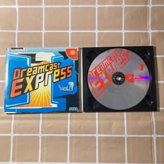 セガ(SEGA)の【動作未確認】Dreamcast Express vol.1 1999.2(家庭用ゲームソフト)