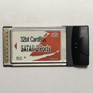 玄人志向 - 玄人志向 Cardbus eSATA 2ポート外付SerialATA PCカード