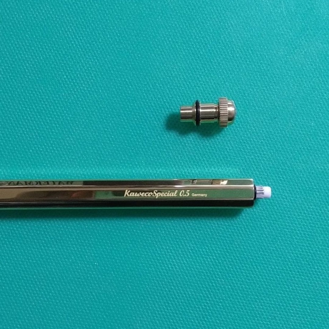 Kaweco(カヴェコ)のカヴェコ ペンシル スペシャル 0.5mm ブラス インテリア/住まい/日用品の文房具(ペン/マーカー)の商品写真