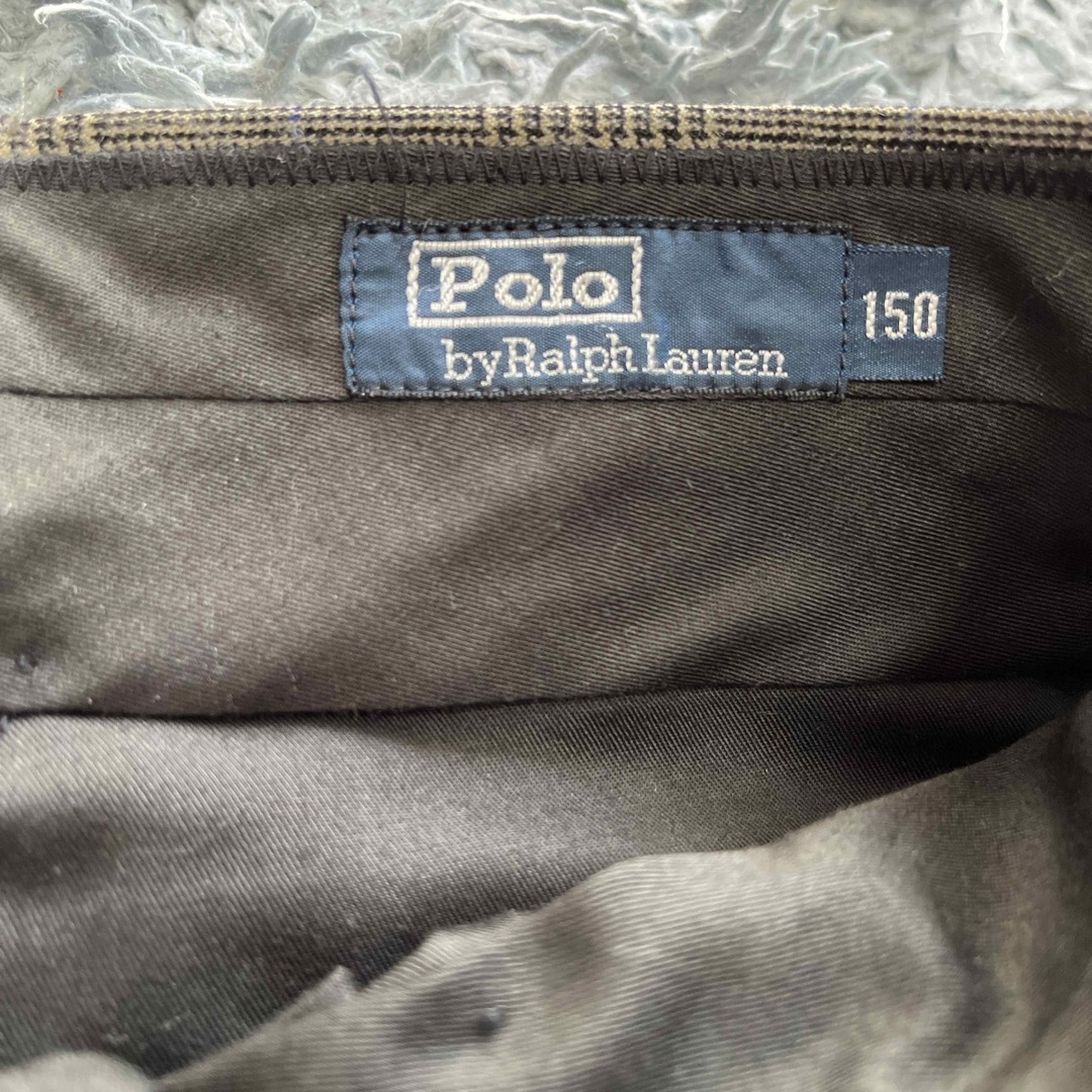 POLO RALPH LAUREN(ポロラルフローレン)のラルフ　ローレン　卒業式　入学式　パンツ　150 キッズ/ベビー/マタニティのキッズ服男の子用(90cm~)(ドレス/フォーマル)の商品写真