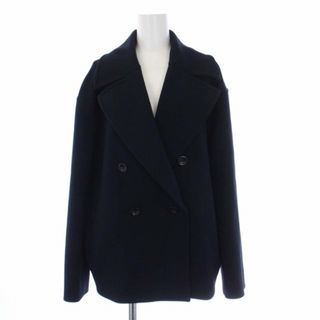 ANAYI - アナイ ANAYI 21SS Pコート ピーコート ショート丈 38 M 黒