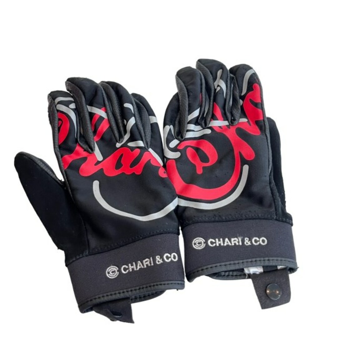 CHARI&CO SMART GLOVE OG LOGO 手袋 S メンズのファッション小物(手袋)の商品写真