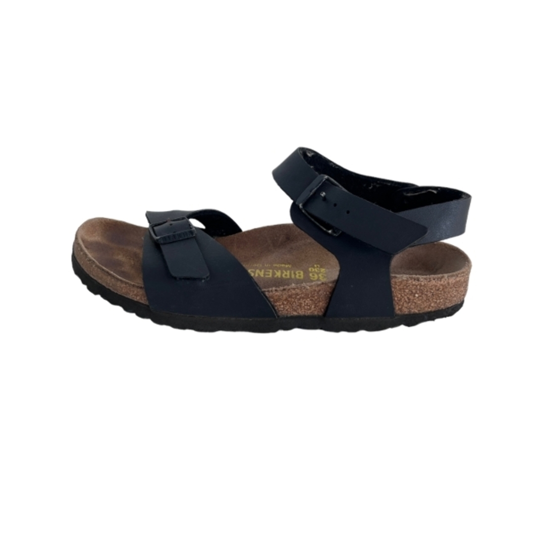 BIRKENSTOCK - BIRKENSTOCK Rio リオ ベルト サンダル 36 23cm