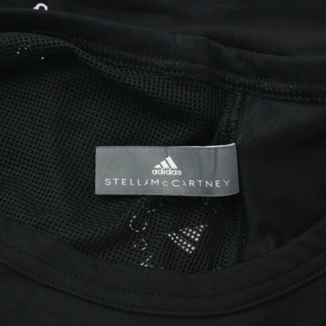 adidas by Stella McCartney(アディダスバイステラマッカートニー)のアディダス バイ ステラマッカートニー ロングスリーブ Tシャツ XS 黒 メンズのトップス(Tシャツ/カットソー(七分/長袖))の商品写真