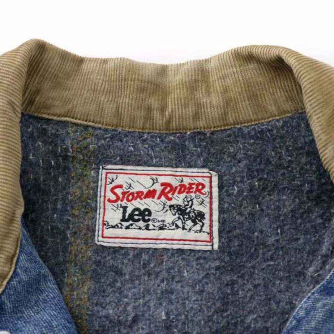 Lee(リー)のリー ヴィンテージ USA製 70s 80s ストームライダー デニムジャケット メンズのジャケット/アウター(Gジャン/デニムジャケット)の商品写真