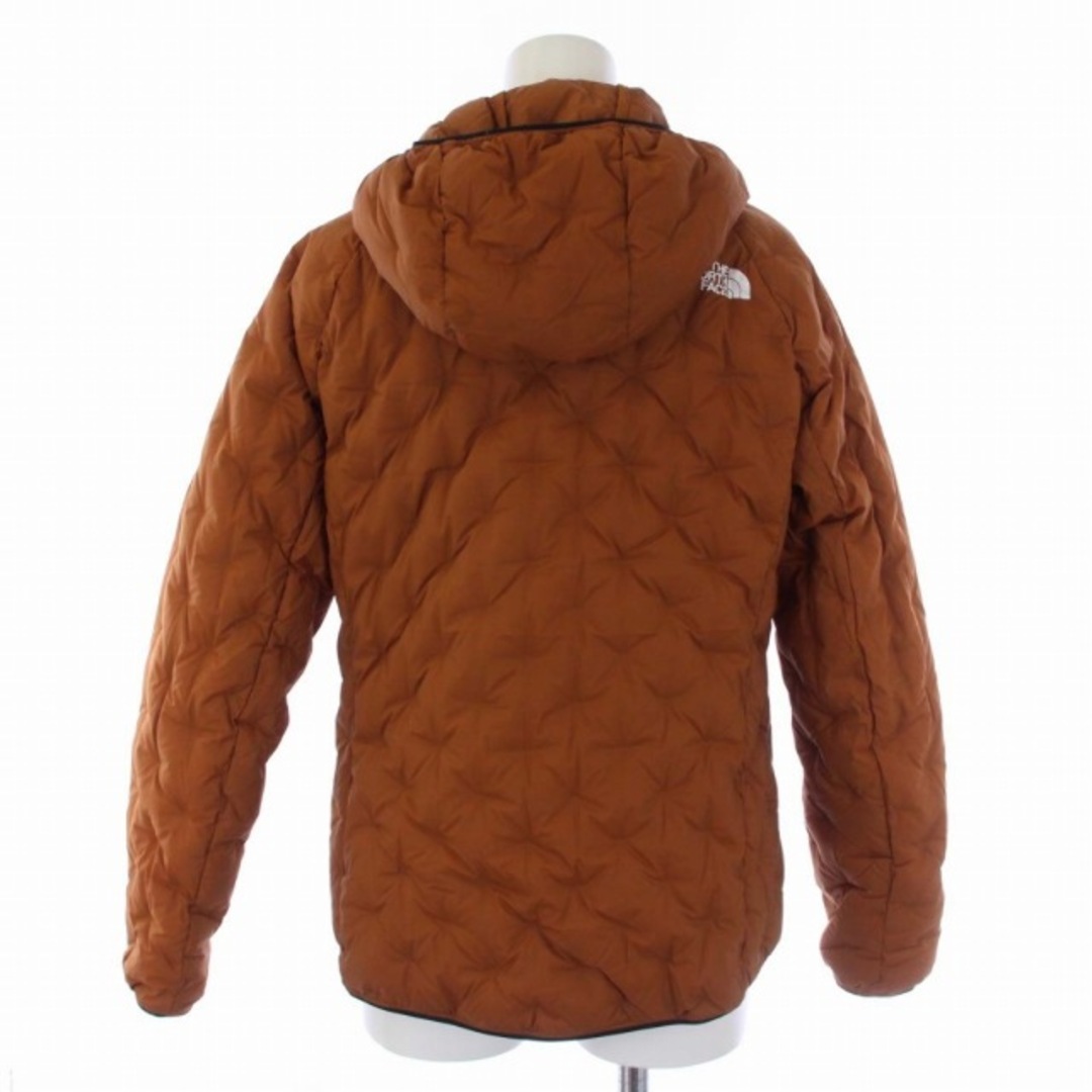 THE NORTH FACE(ザノースフェイス)のザノースフェイス Astro Light Hoodie ダウンジャケット M 茶 レディースのジャケット/アウター(ダウンジャケット)の商品写真