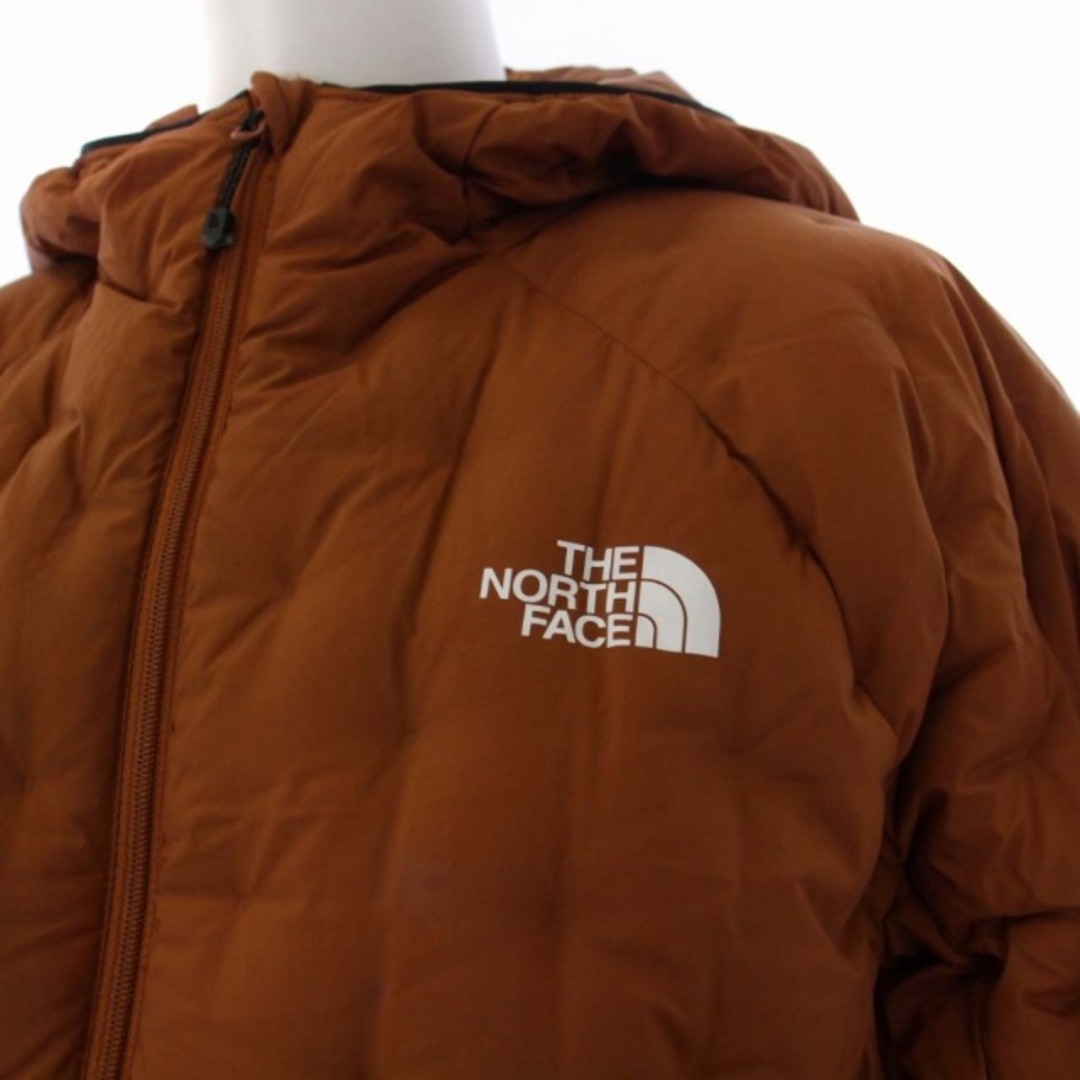 THE NORTH FACE(ザノースフェイス)のザノースフェイス Astro Light Hoodie ダウンジャケット M 茶 レディースのジャケット/アウター(ダウンジャケット)の商品写真