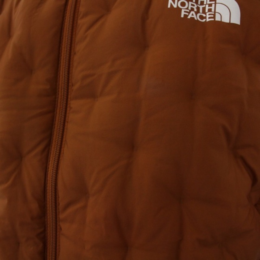 THE NORTH FACE(ザノースフェイス)のザノースフェイス Astro Light Hoodie ダウンジャケット M 茶 レディースのジャケット/アウター(ダウンジャケット)の商品写真