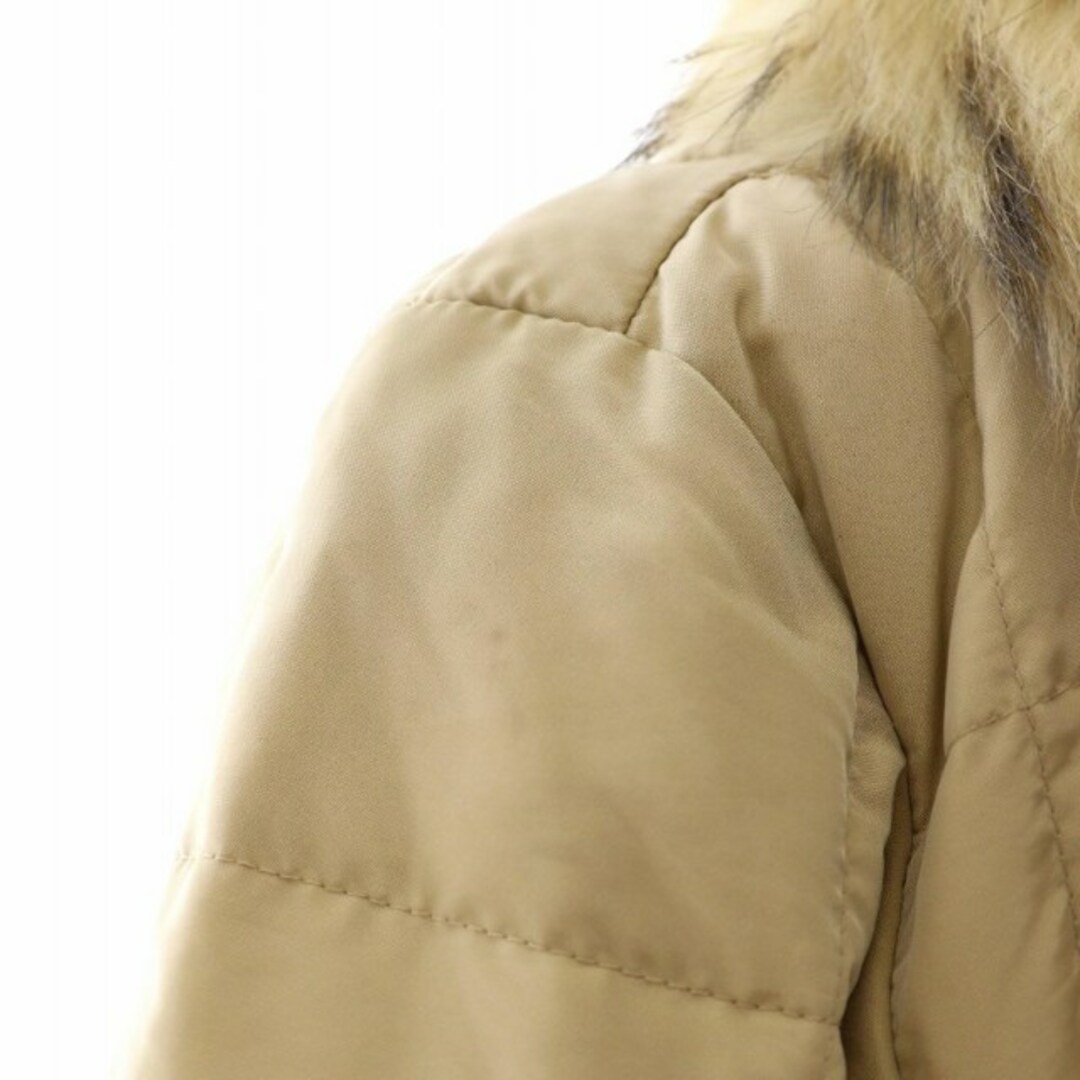マックスマーラ ウィークエンドライン ダウンコート ロング リアルファー レディースのジャケット/アウター(ダウンコート)の商品写真
