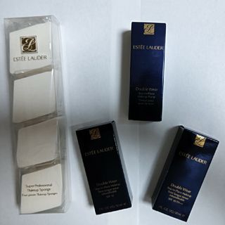 エスティローダー(Estee Lauder)のエスティローダー ダブルウェア  #16エクリュ＆#77ピュアベージュ＆おまけ(ファンデーション)