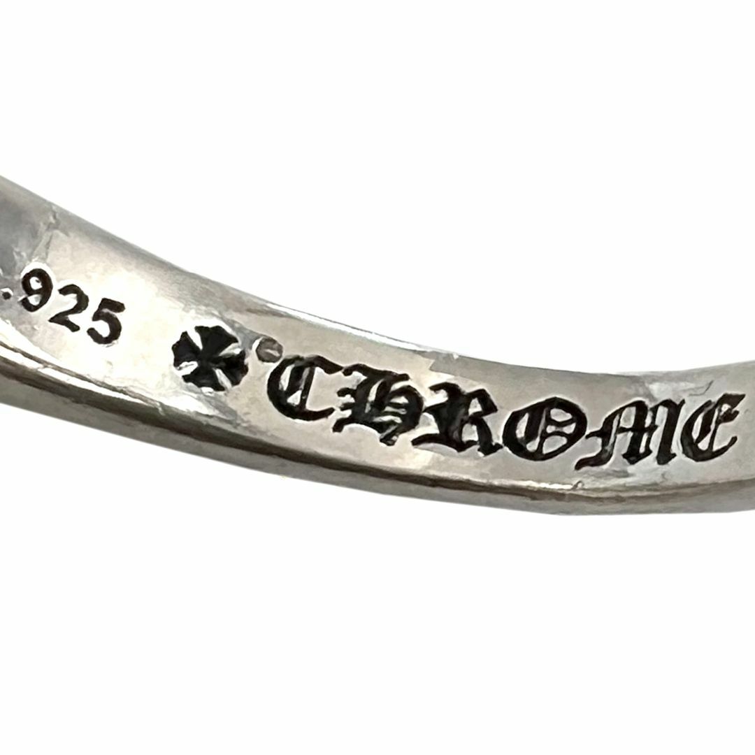 Chrome Hearts(クロムハーツ)のクロムハーツ　リング　ベイビークラシックダガー　ダイヤ　SV925　8号　指輪 メンズのアクセサリー(リング(指輪))の商品写真