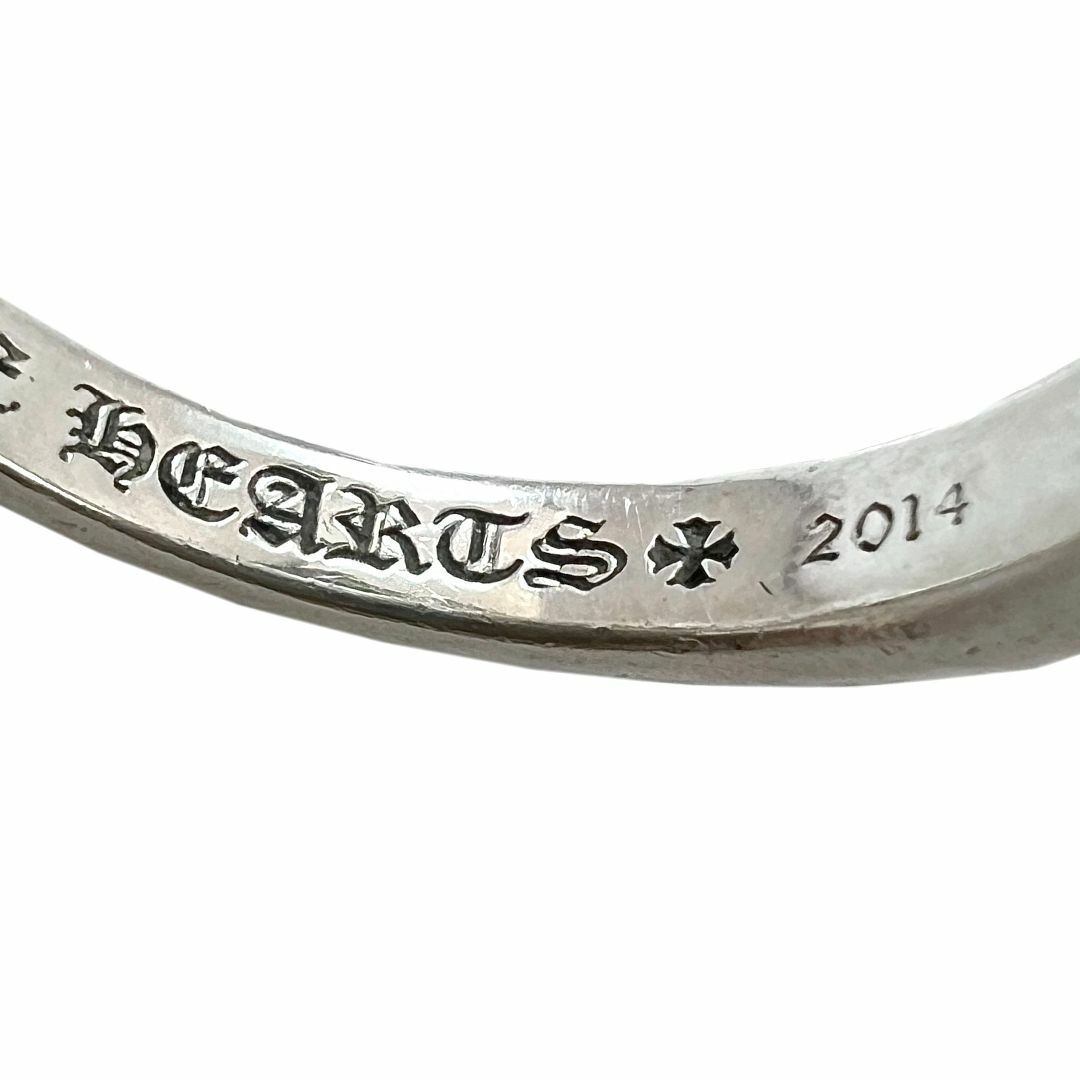 Chrome Hearts(クロムハーツ)のクロムハーツ　リング　ベイビークラシックダガー　ダイヤ　SV925　8号　指輪 メンズのアクセサリー(リング(指輪))の商品写真