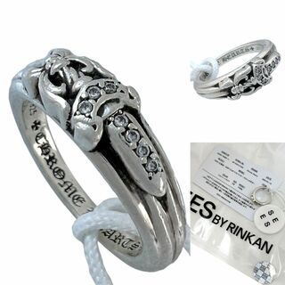 クロムハーツ(Chrome Hearts)のクロムハーツ　リング　ベイビークラシックダガー　ダイヤ　SV925　8号　指輪(リング(指輪))