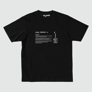 ユニクロ(UNIQLO)のファイナルファンタジーⅡ 35周年 ユニクロコラボTシャツ(Tシャツ/カットソー(半袖/袖なし))