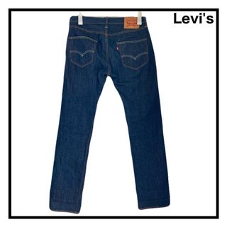 リーバイス(Levi's)のリーバイス501　W31 L32　デニムパンツ　濃紺　メンズ　ホワイトオーク(デニム/ジーンズ)